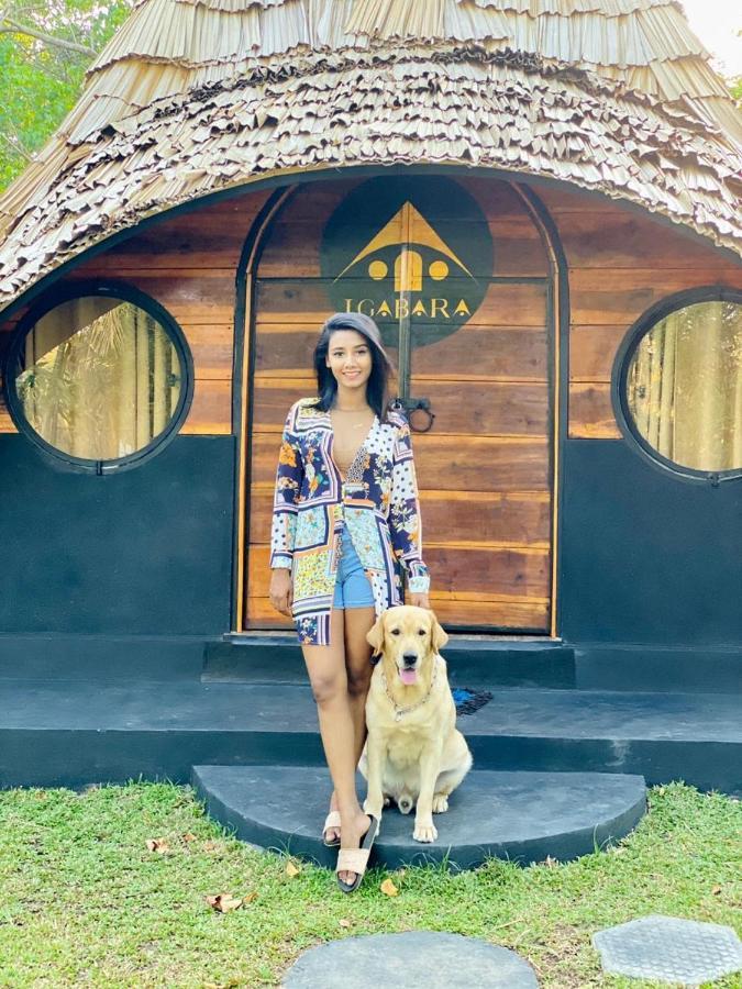 Igabara Hobbit House Hotell Tangalle Eksteriør bilde