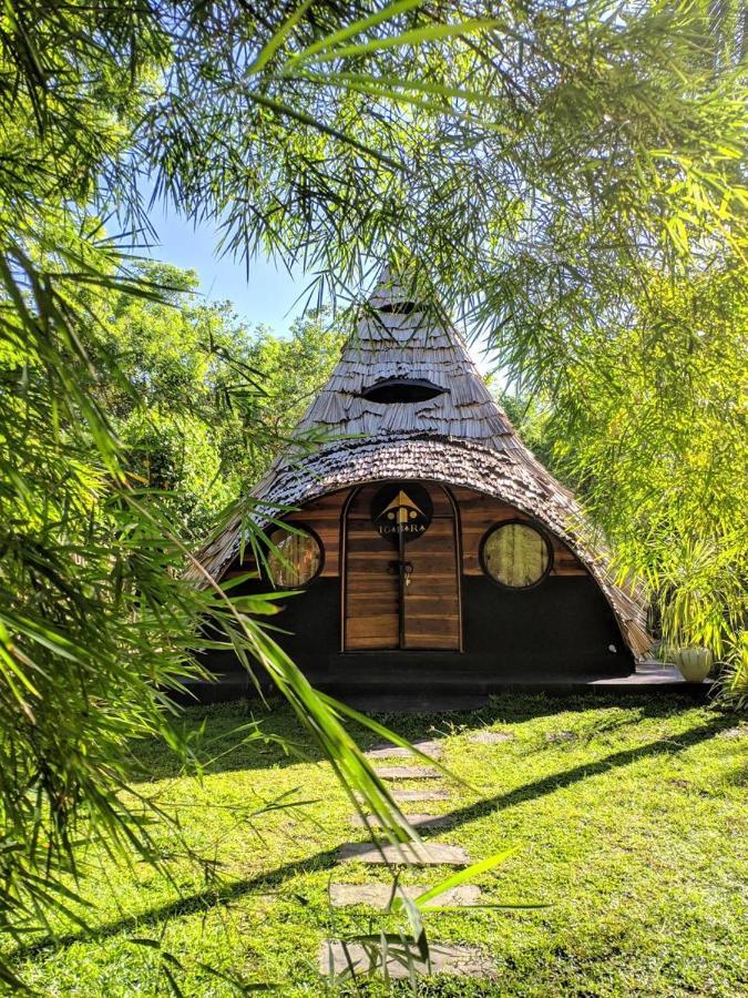 Igabara Hobbit House Hotell Tangalle Eksteriør bilde