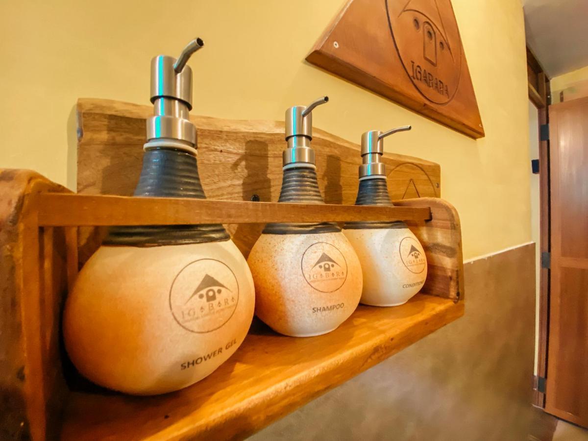 Igabara Hobbit House Hotell Tangalle Eksteriør bilde