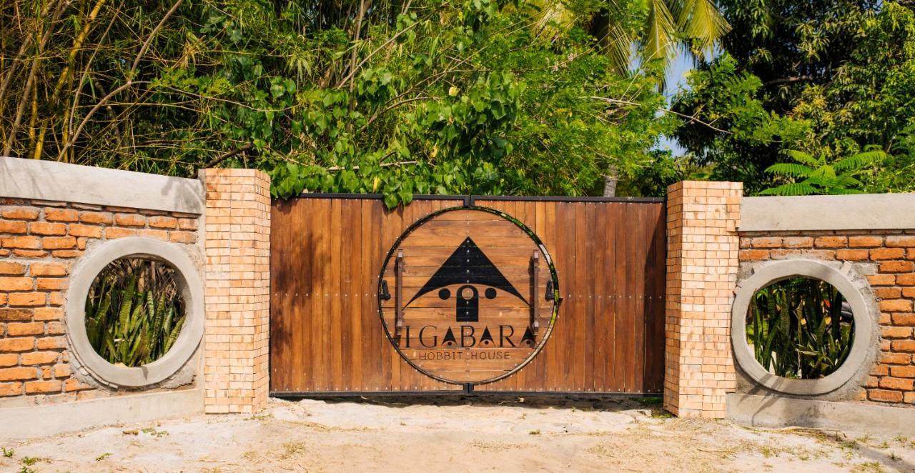 Igabara Hobbit House Hotell Tangalle Eksteriør bilde