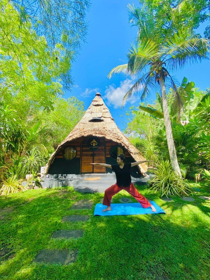 Igabara Hobbit House Hotell Tangalle Eksteriør bilde