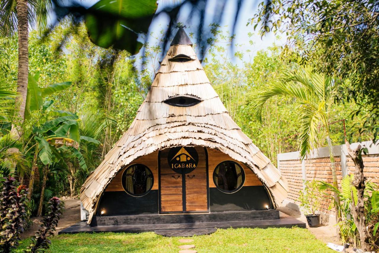 Igabara Hobbit House Hotell Tangalle Eksteriør bilde
