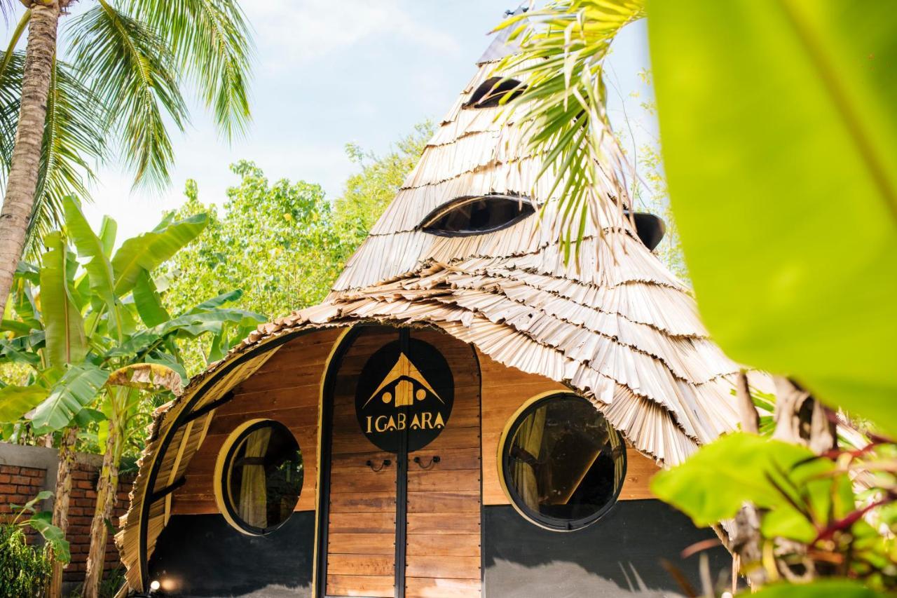 Igabara Hobbit House Hotell Tangalle Eksteriør bilde