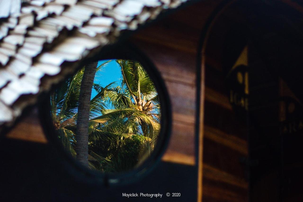 Igabara Hobbit House Hotell Tangalle Eksteriør bilde